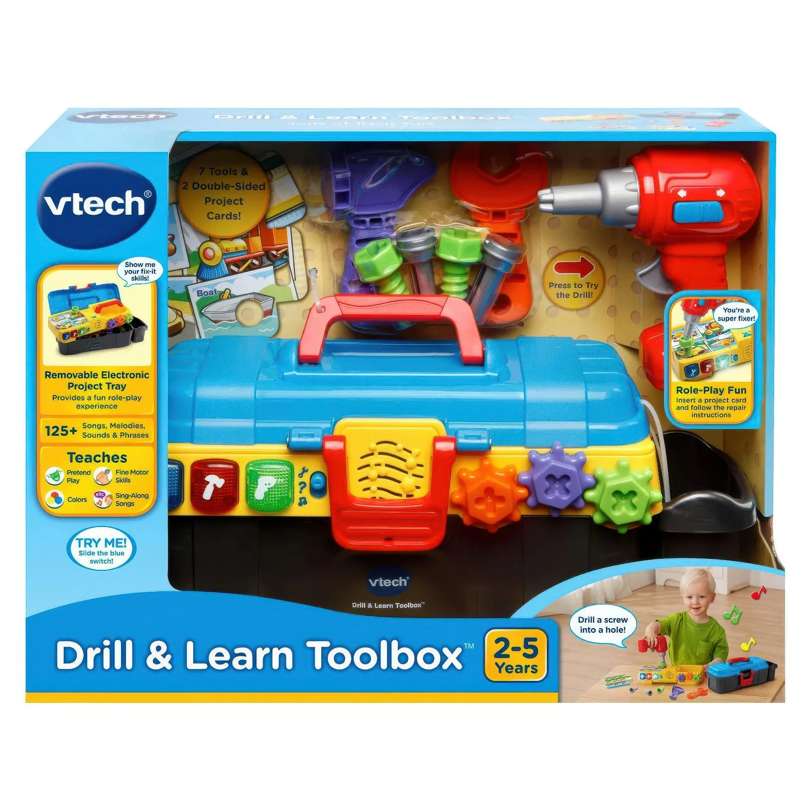 VTech Drill & Learn Toolbox