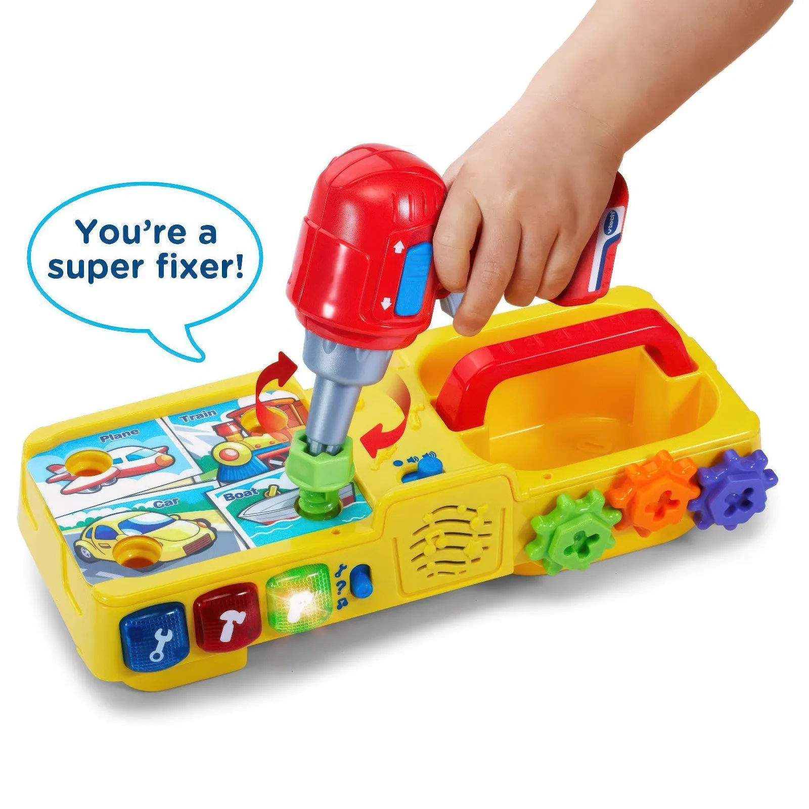 VTech Drill & Learn Toolbox