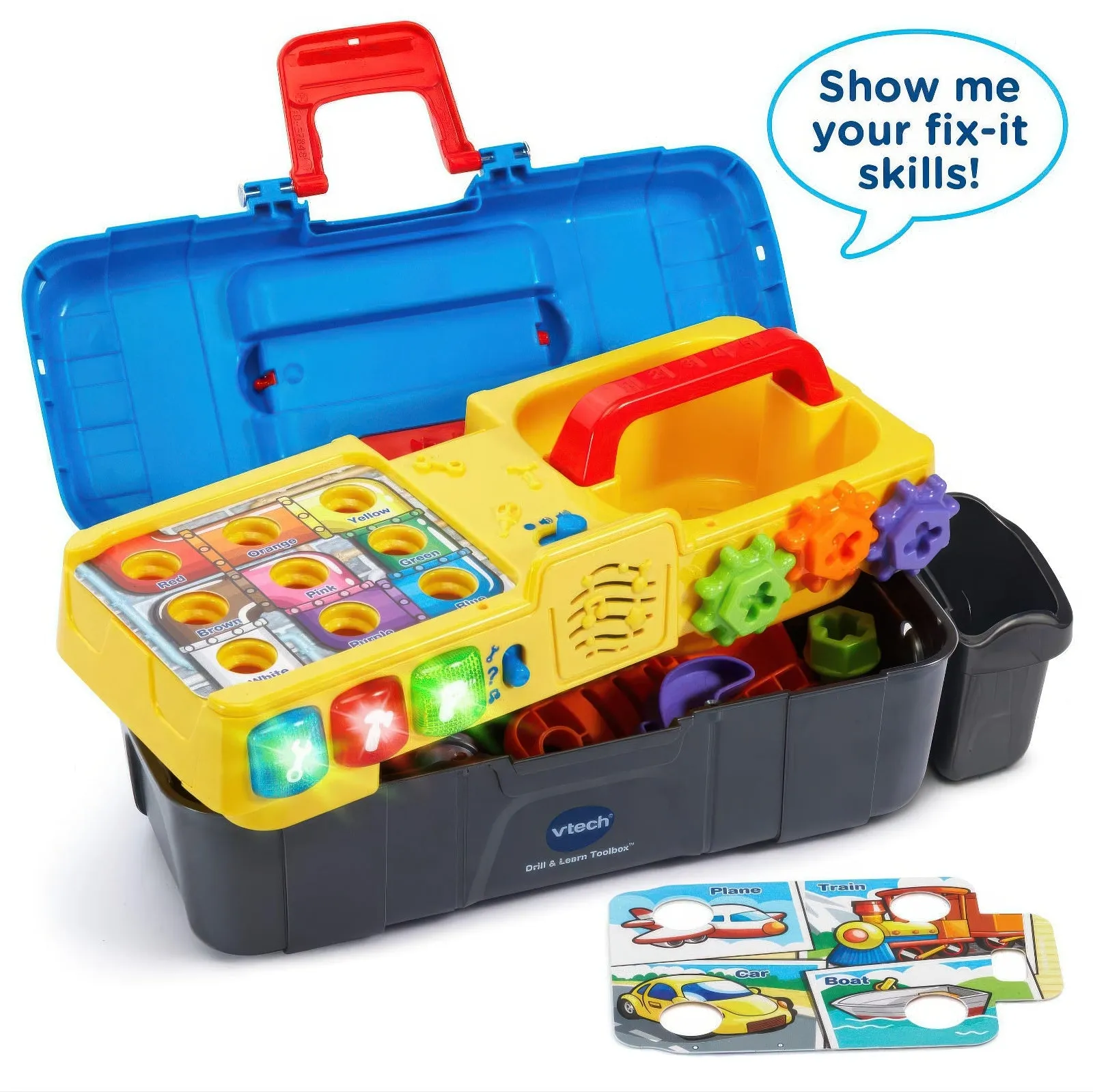 VTech Drill & Learn Toolbox