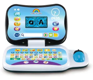 VTech Toddler Tech Laptop - Blue