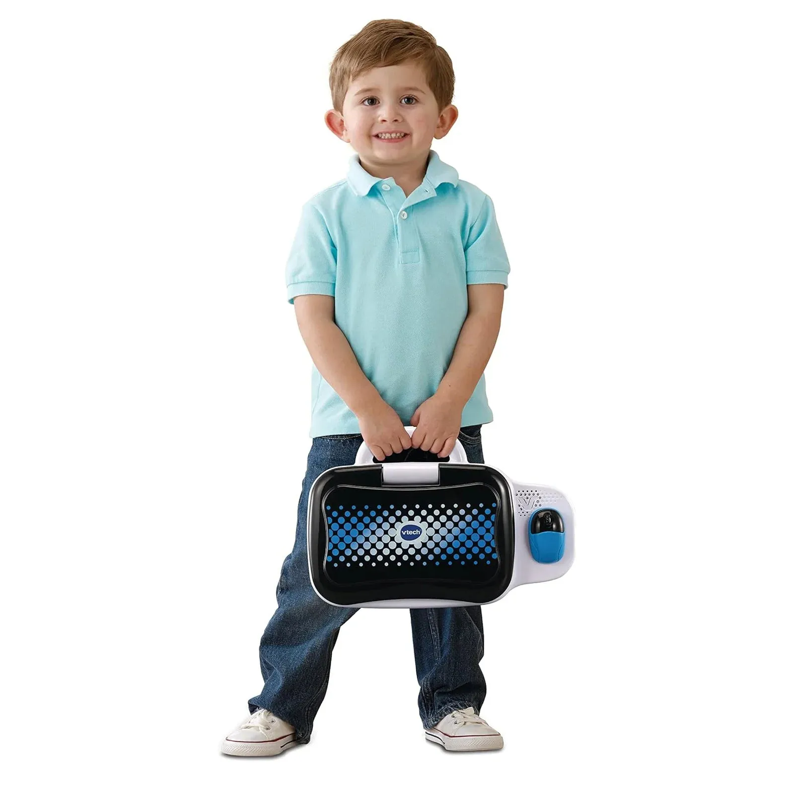 VTech Toddler Tech Laptop - Blue