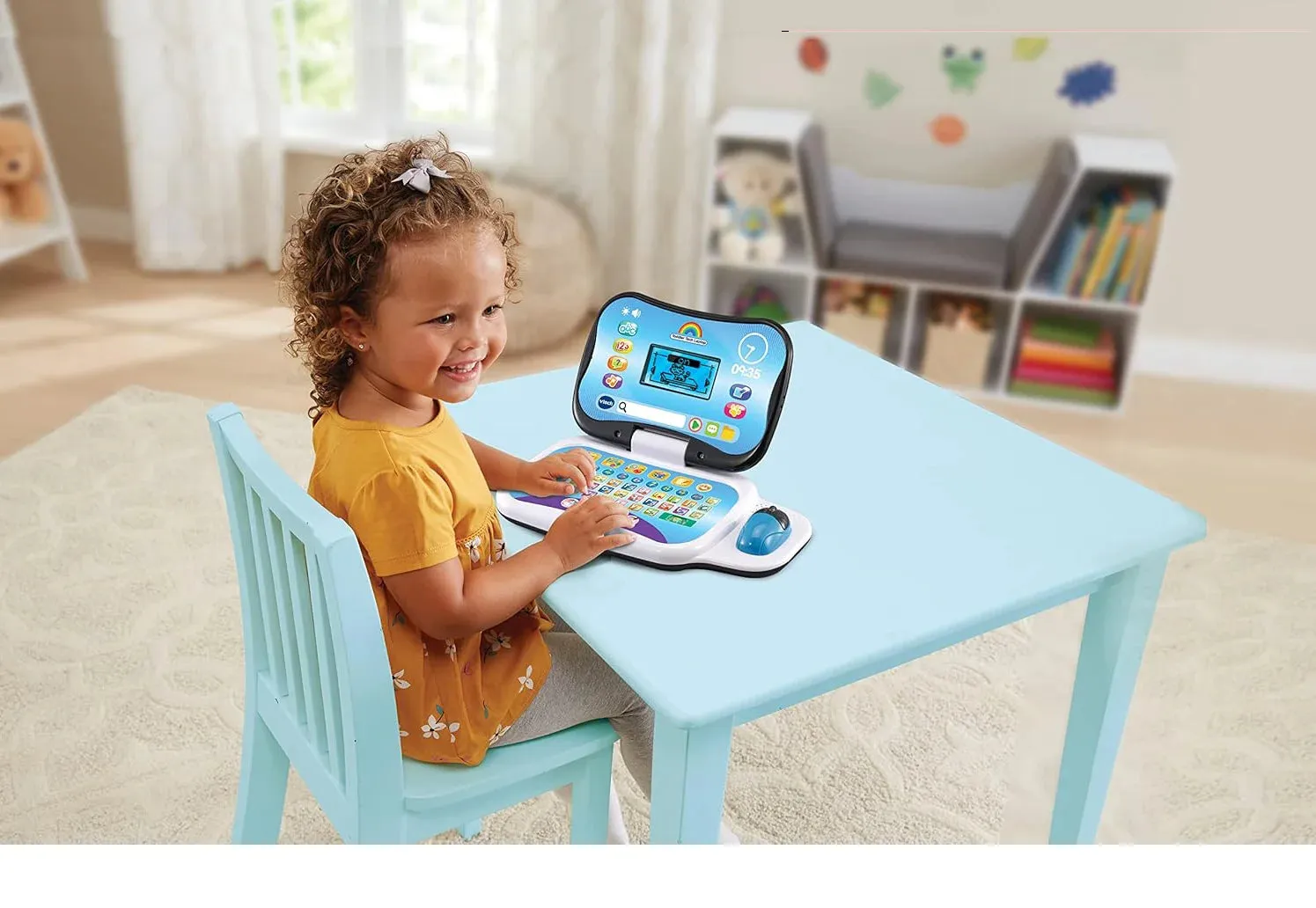 VTech Toddler Tech Laptop - Blue