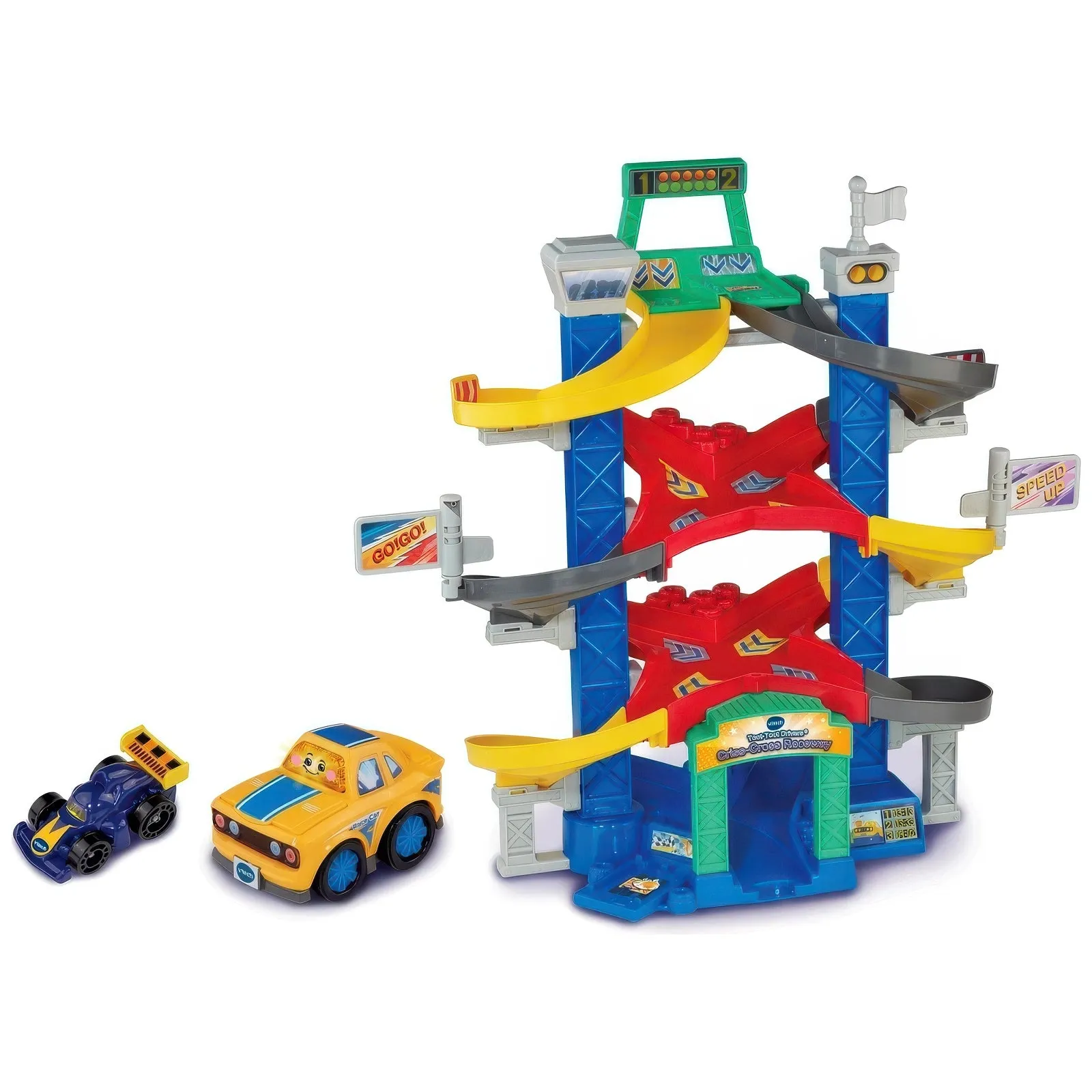 VTech Toot-Toot Drivers Criss-Cross Raceway Playset
