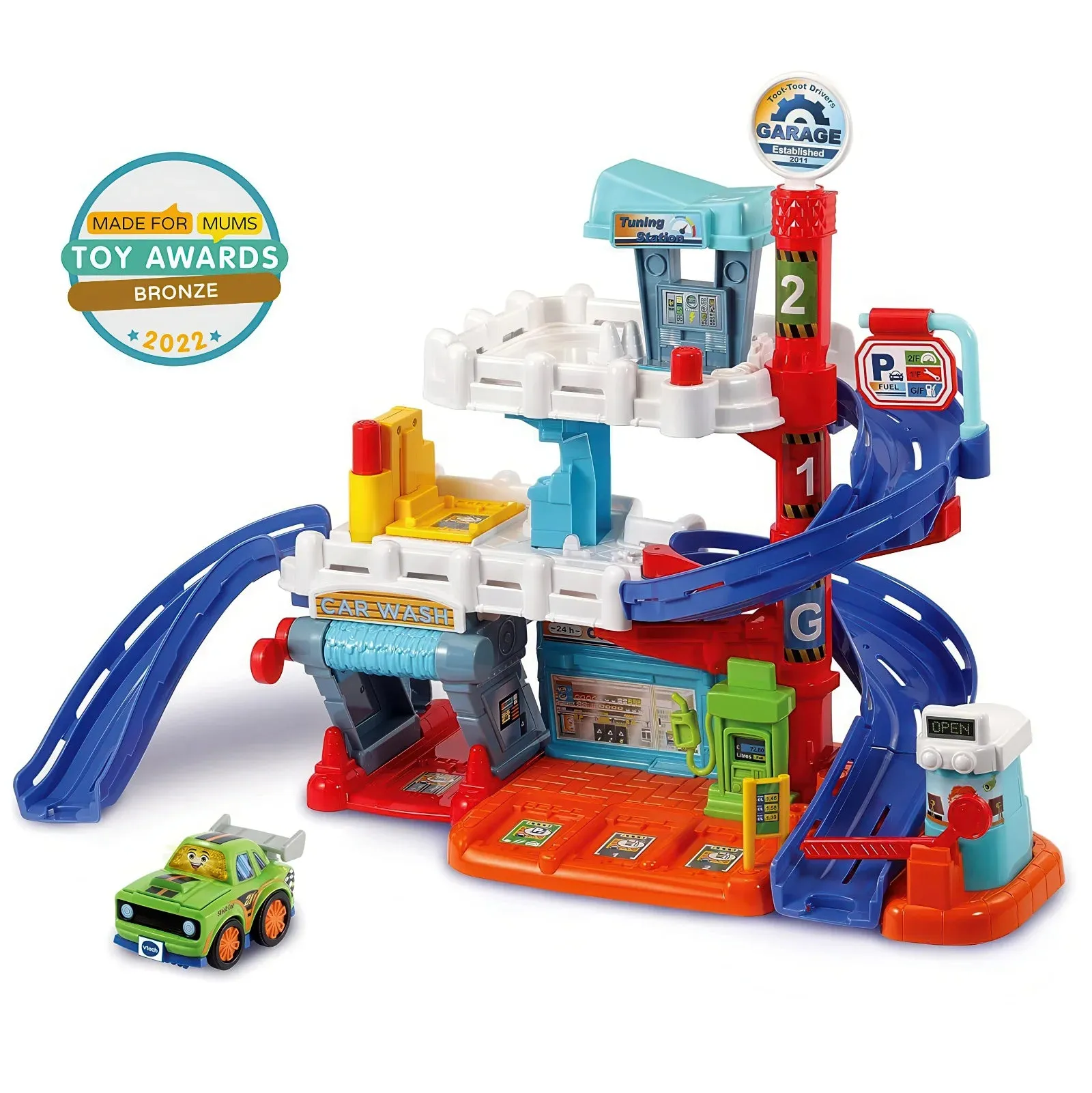 Vtech Toot-Toot Drivers Fix & Fuel Garage