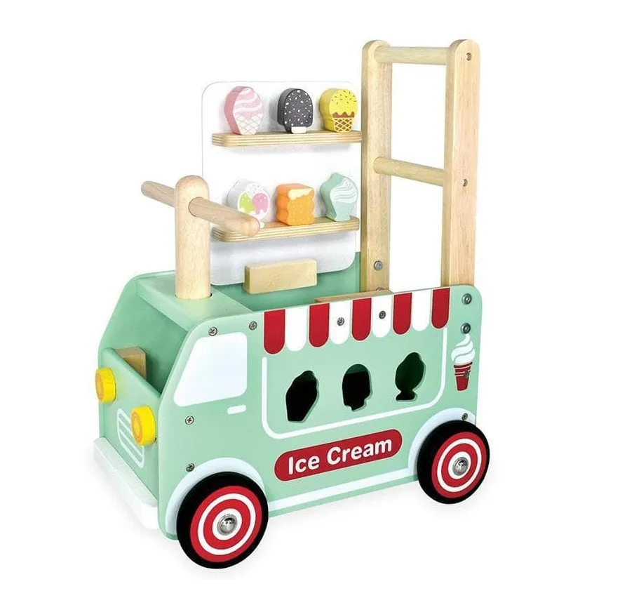 Walk & Ride Shape Sorter - Ice Cream Truck
