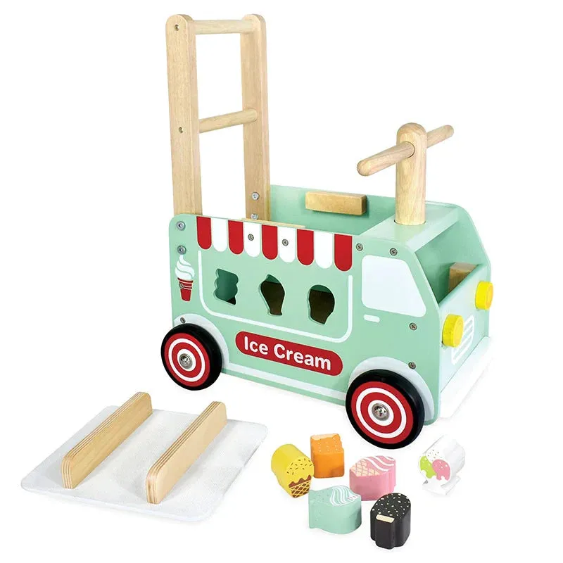Walk & Ride Shape Sorter - Ice Cream Truck