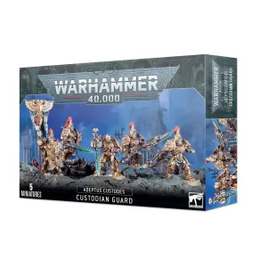 Warhammer 40k Adeptus Custodes Custodian Guard Squad