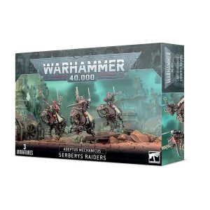Warhammer 40k Adeptus Mechanicus Serberys Raiders