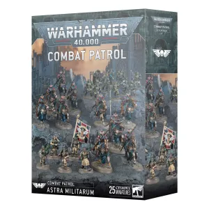 Warhammer 40k Astra Militarum Combat Patrol