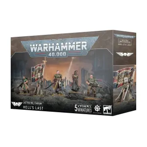 Warhammer 40k Astra Militarum Hell's Last Kit