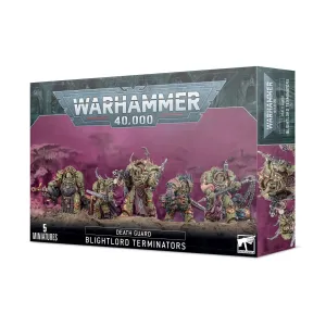 Warhammer 40k Death Guard Blightlord Terminators