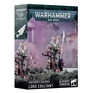 Warhammer 40k Emperor's Children Lord Exultant