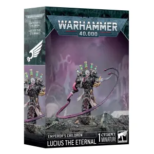Warhammer 40k Emperor's Children Lucius the Eternal