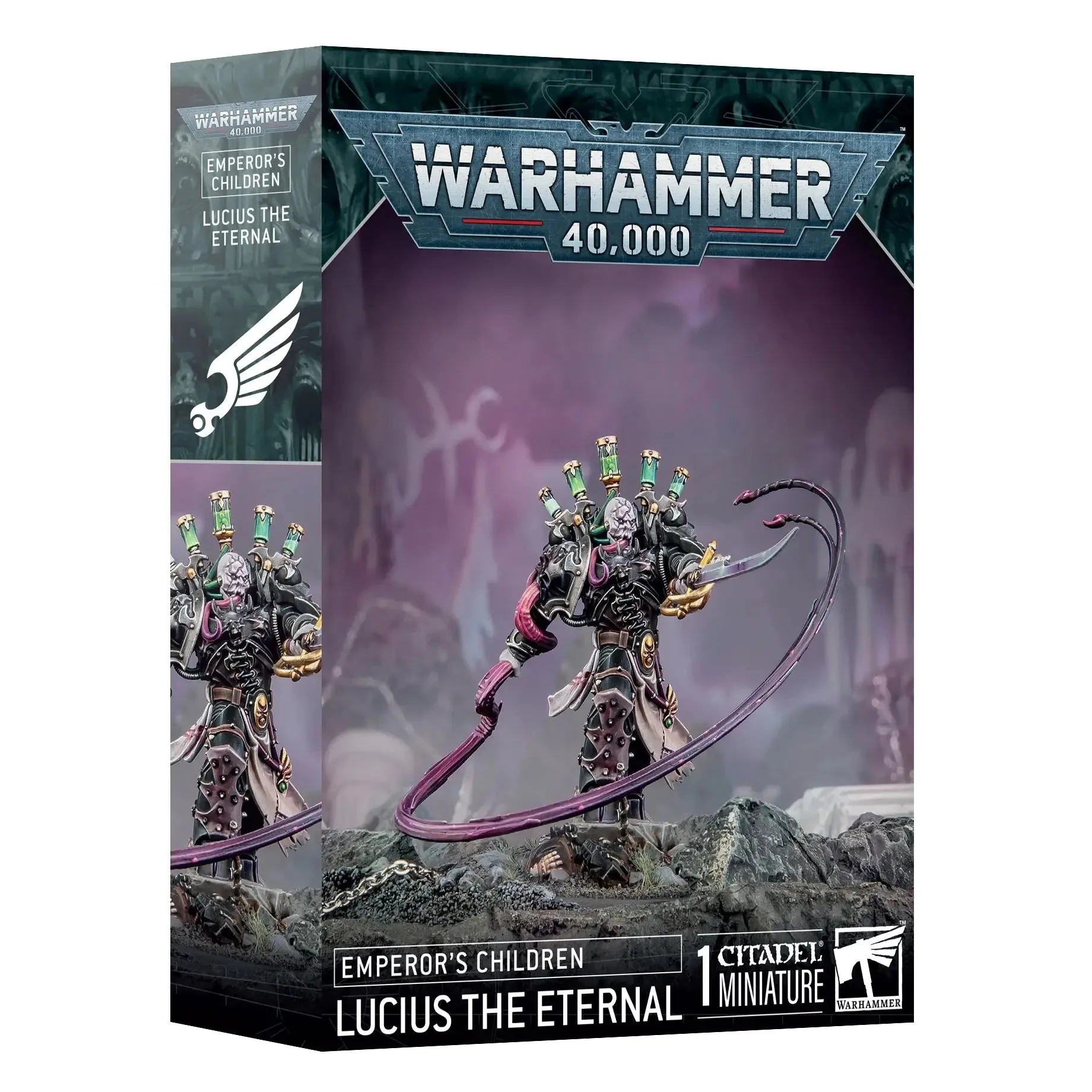 Warhammer 40k Emperor's Children Lucius the Eternal
