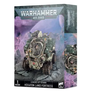 Warhammer 40k Leagues of Votann Hekaton Land Fortress
