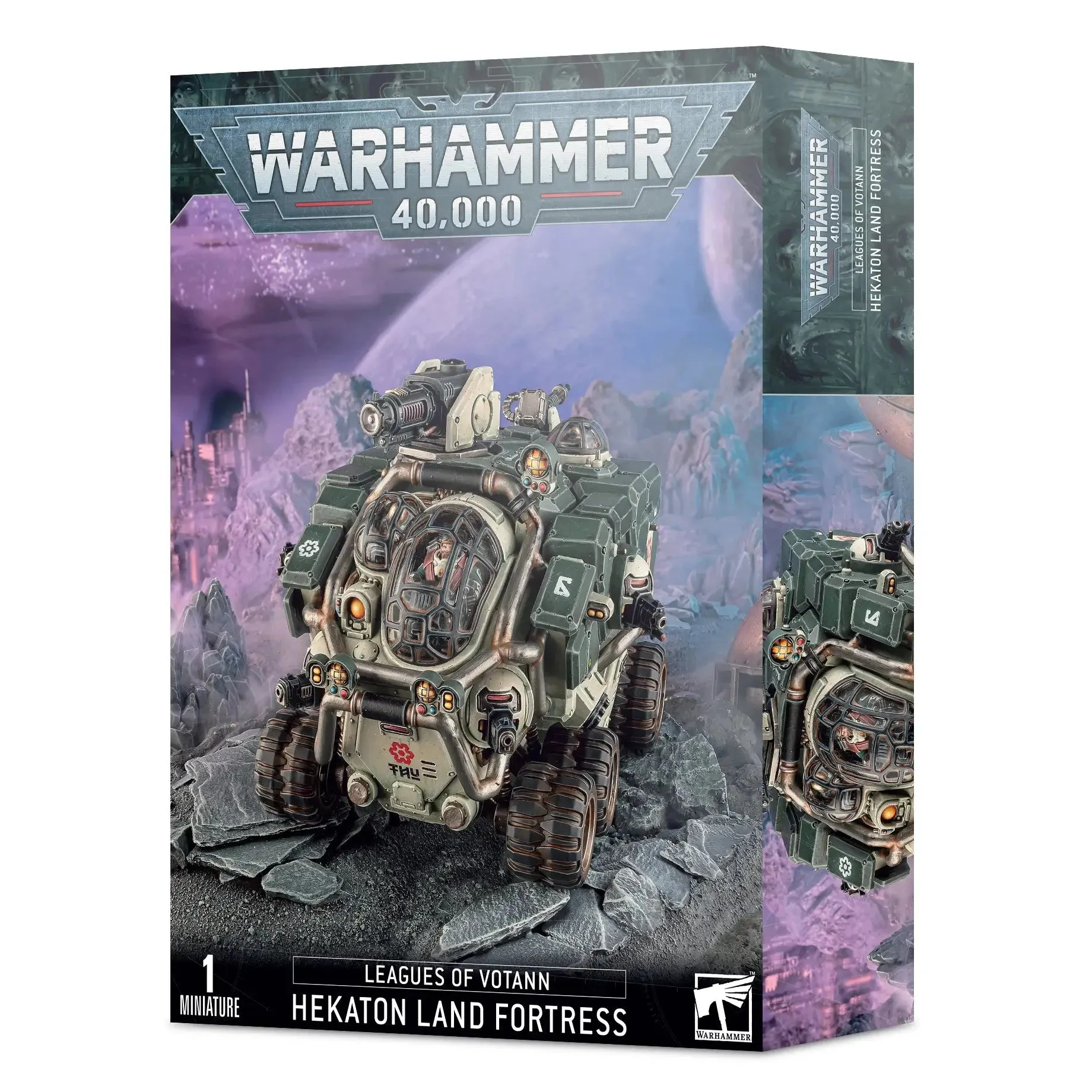 Warhammer 40k Leagues of Votann Hekaton Land Fortress