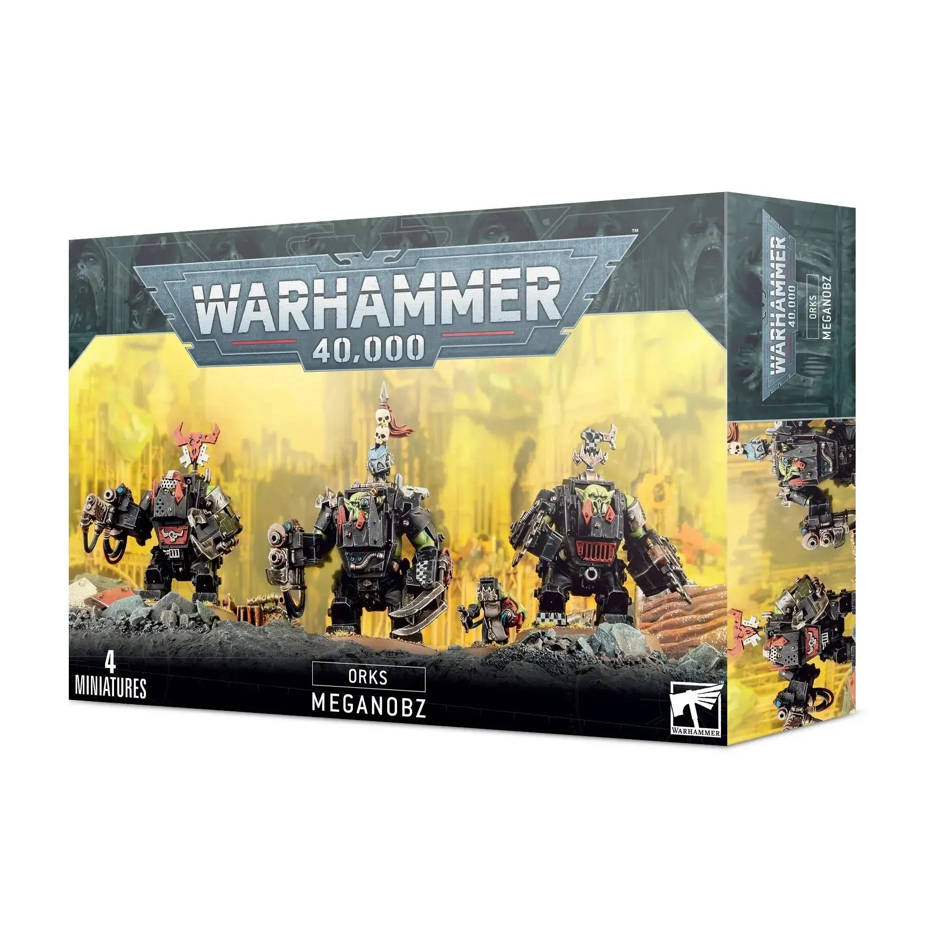 Warhammer 40k Orks Meganobz