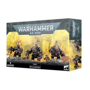 Warhammer 40k Orks Meganobz