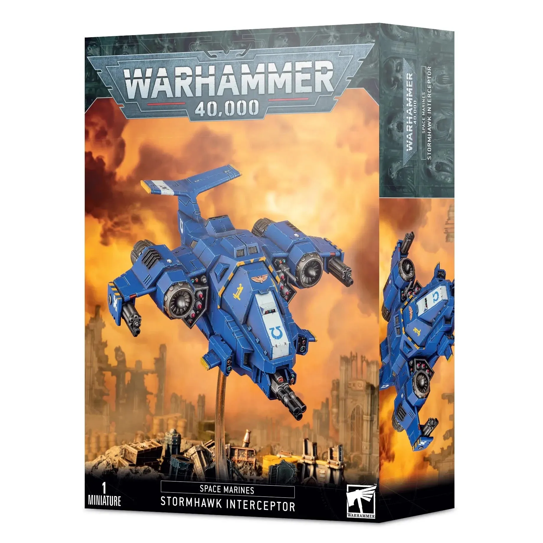 Warhammer 40k Space Marines Stormhawk Interceptor