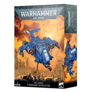 Warhammer 40k Space Marines Stormhawk Interceptor
