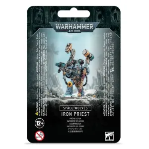 Warhammer 40K Space Wolves Iron Priest