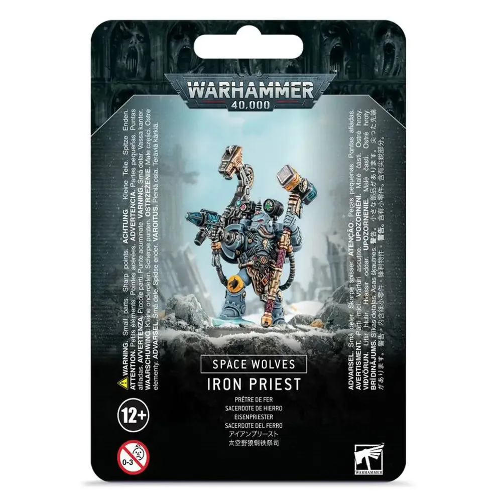 Warhammer 40K Space Wolves Iron Priest