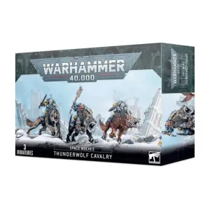 Warhammer 40K Space Wolves Thunderwolf Cavalry