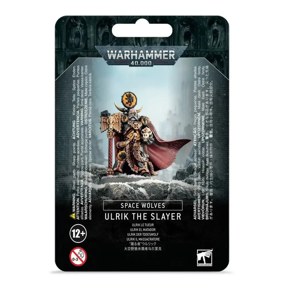 Warhammer 40K Space Wolves Ulrik the Slayer