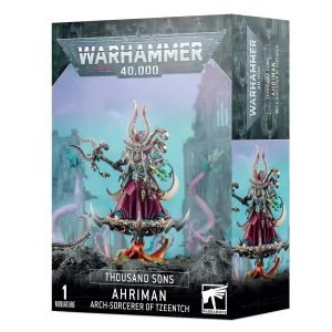Warhammer 40k Thousand Sons Ahriman Arch-Sorcerer Of Tzeentch