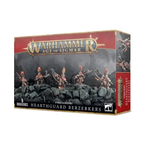 Warhammer Age of Sigmar Fyreslayers Hearthguard Berzerkers