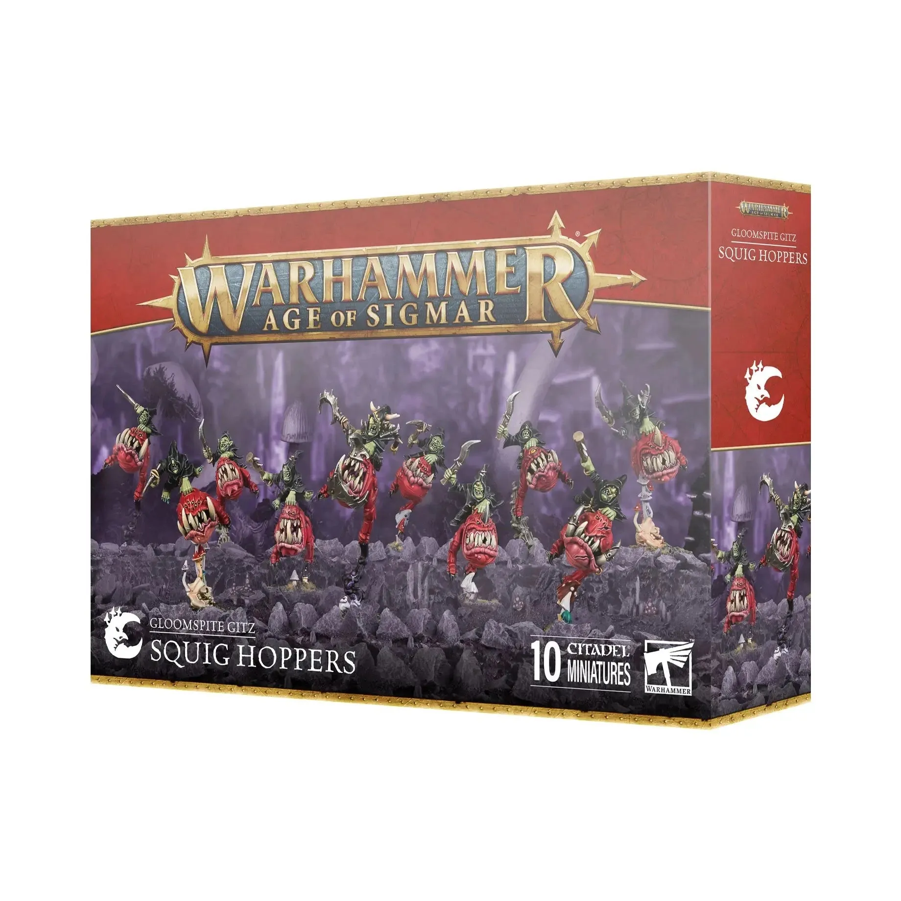 Warhammer Age of Sigmar Gloomspite Gitz Squig Hoppers