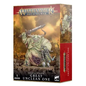 Warhammer Age of Sigmar Maggotkin Of Nurgle Great Unclean One
