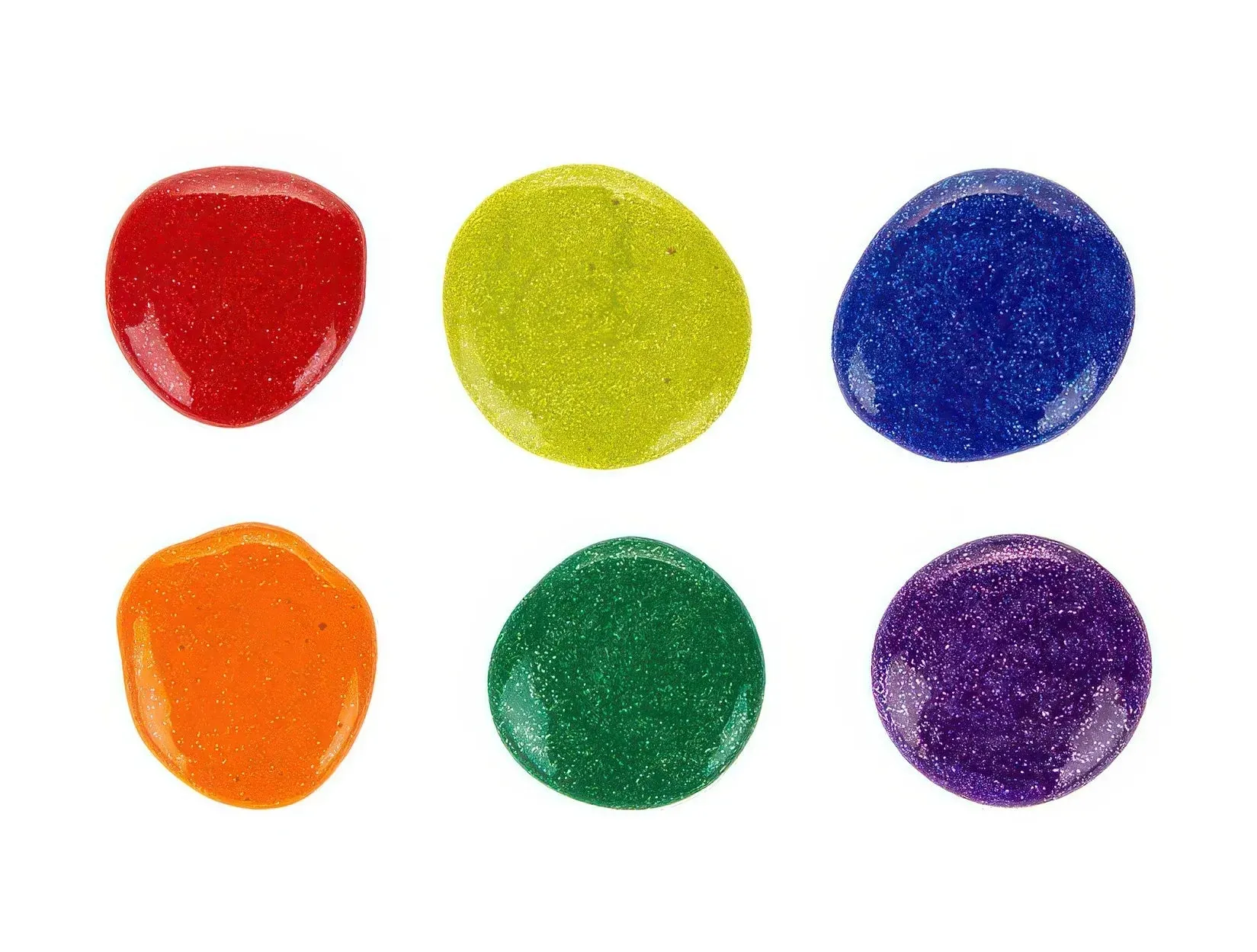 Washable Glitter Paint 6 Count