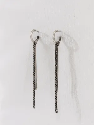 Werkstatt:München Earrings Box Chain
