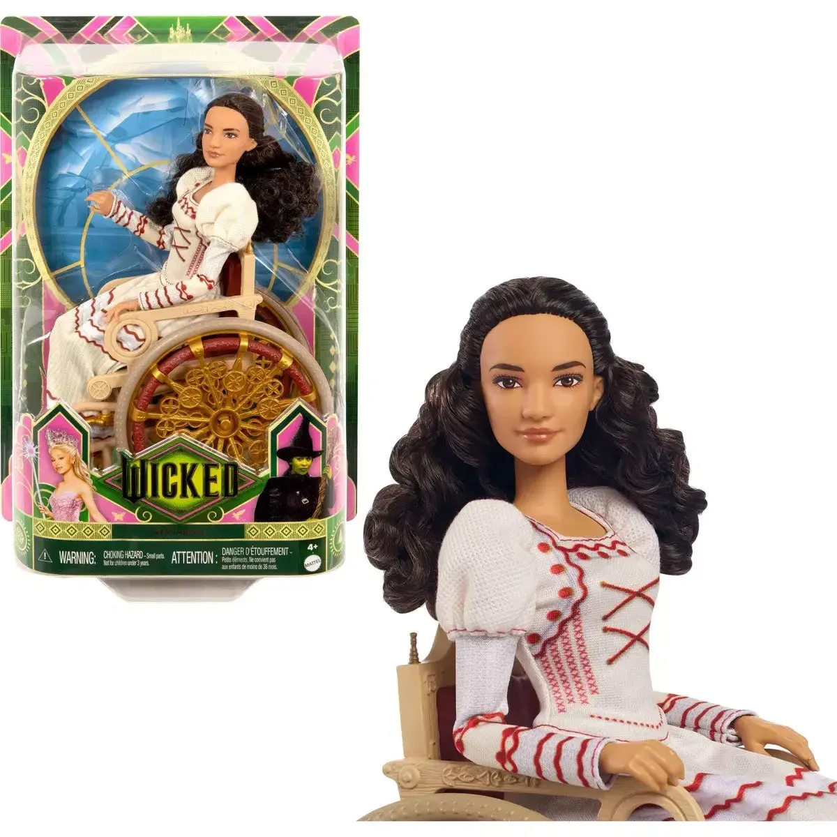 Wicked Nessarose Fashion Doll with Wheelchair