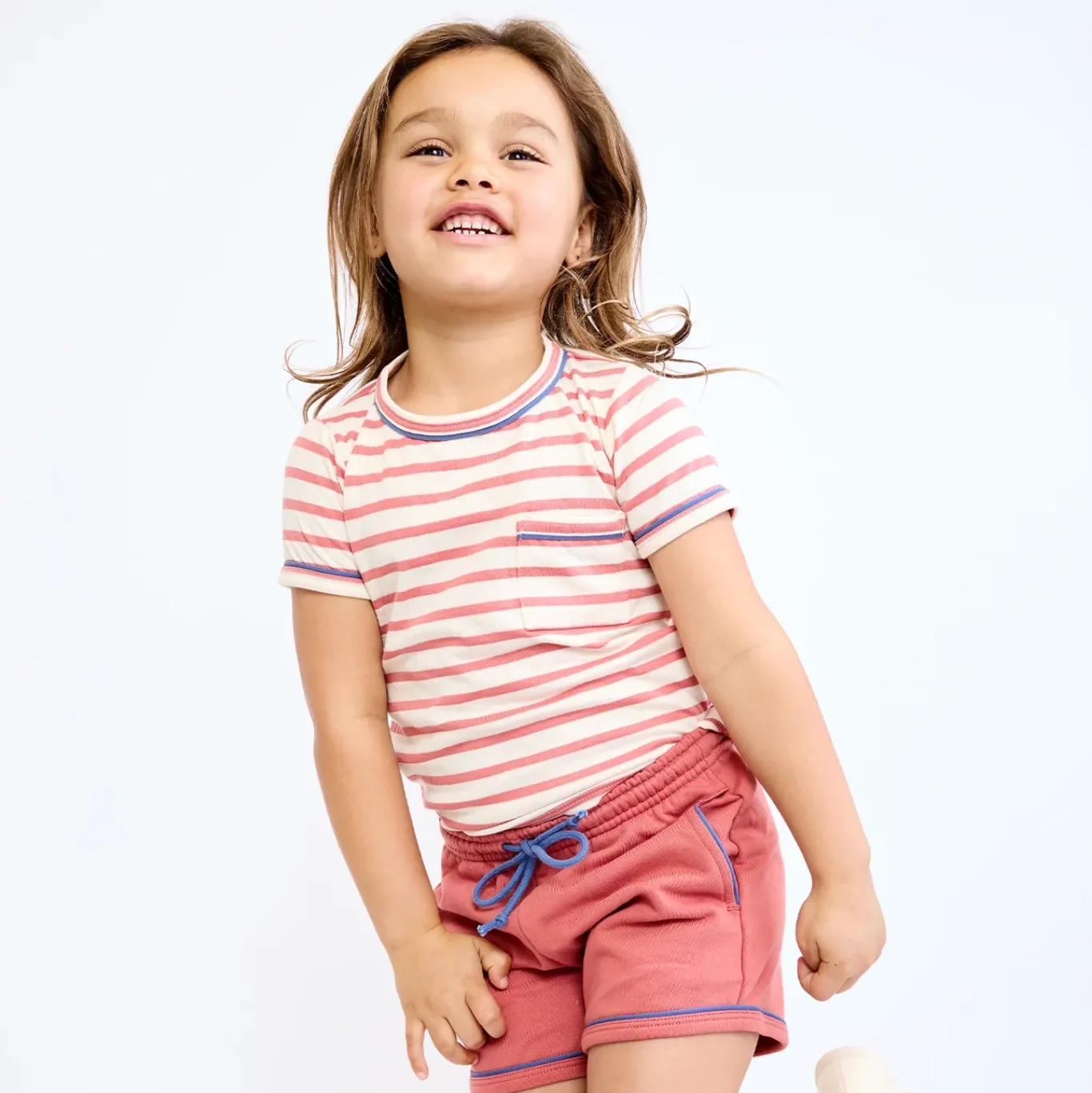 WLLIE SHIRT - NATUICAL RED