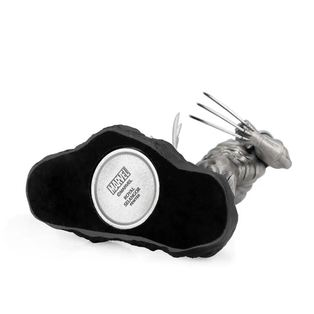Wolverine Logan Figurine By Royal Selangor