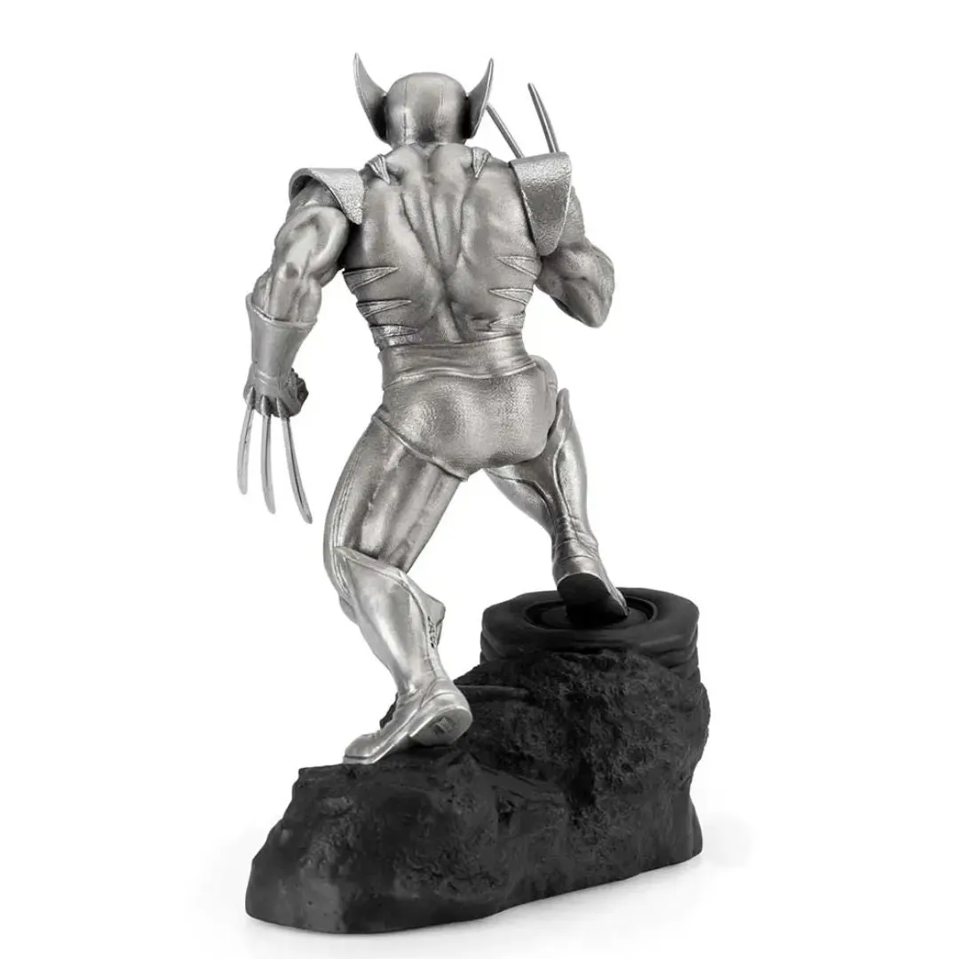 Wolverine Logan Figurine By Royal Selangor