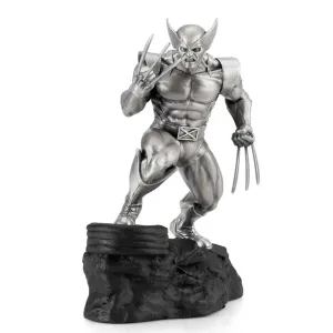 Wolverine Logan Figurine By Royal Selangor