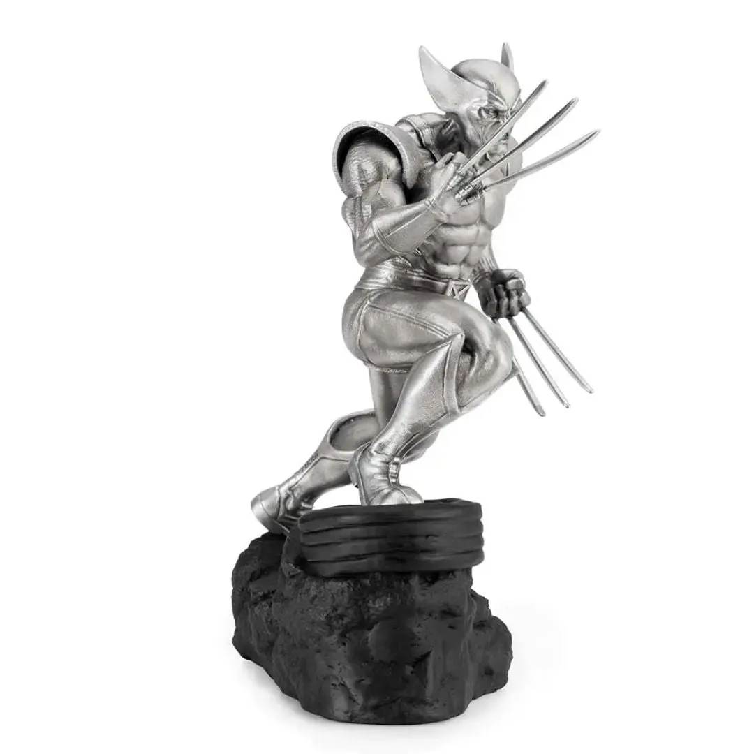 Wolverine Logan Figurine By Royal Selangor