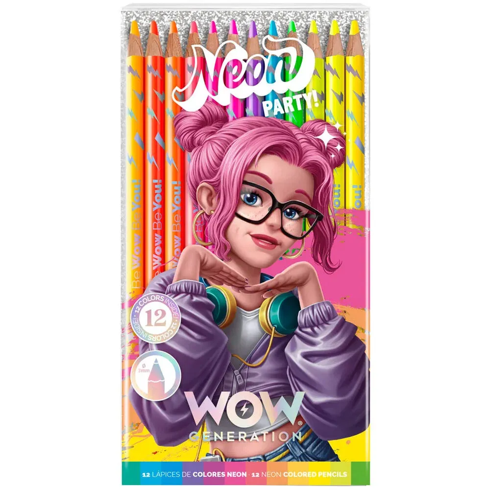 WOW Generation Colored Pencils 12ps - Assorted
