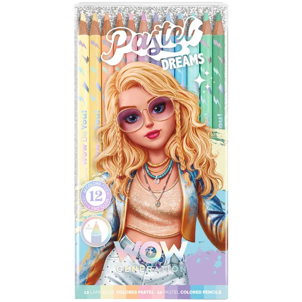 WOW Generation Colored Pencils 12ps - Assorted