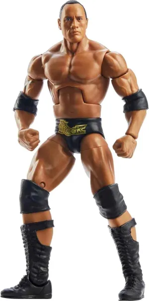 WWE Elite Action Figure The Rock