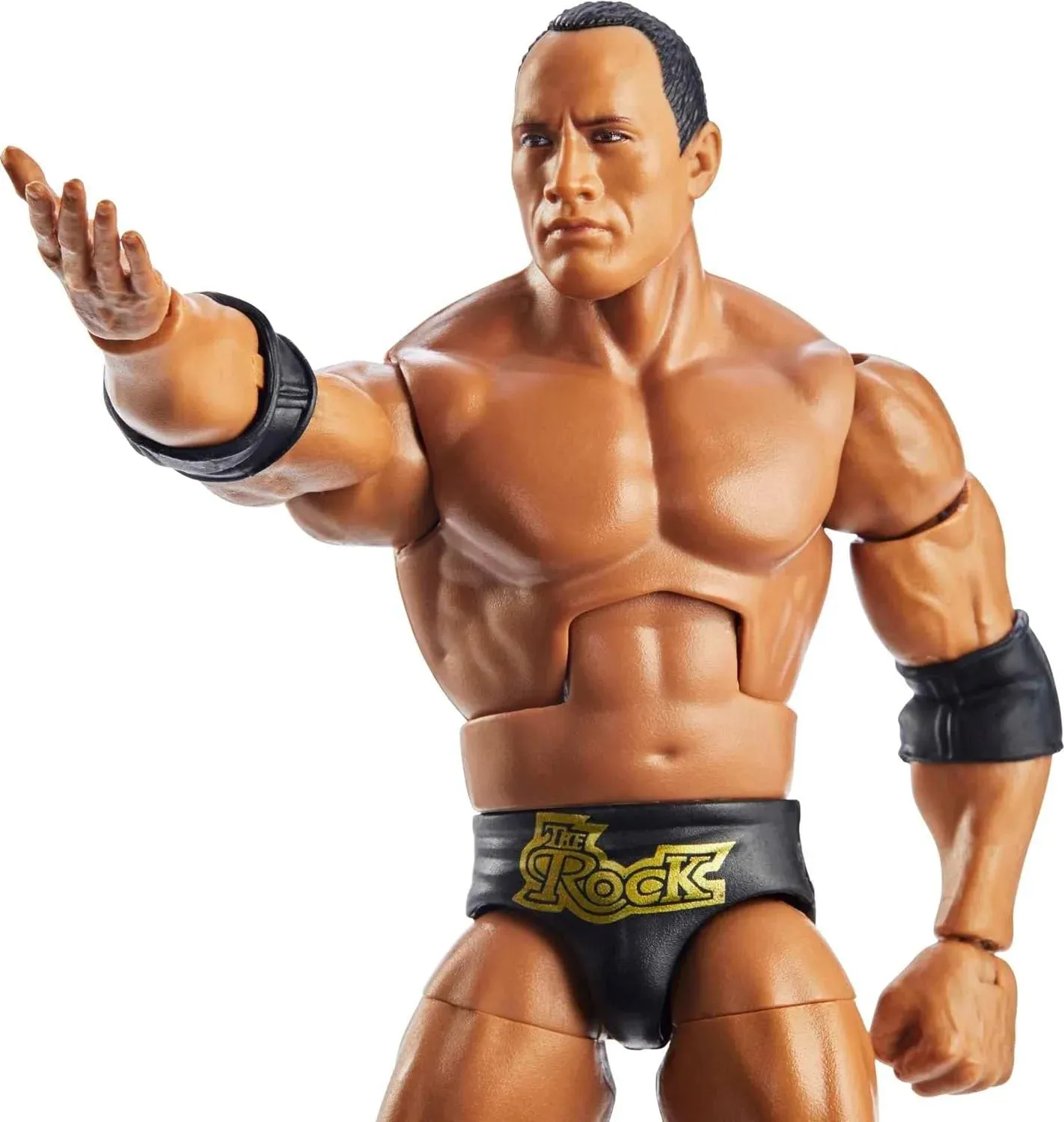 WWE Elite Action Figure The Rock