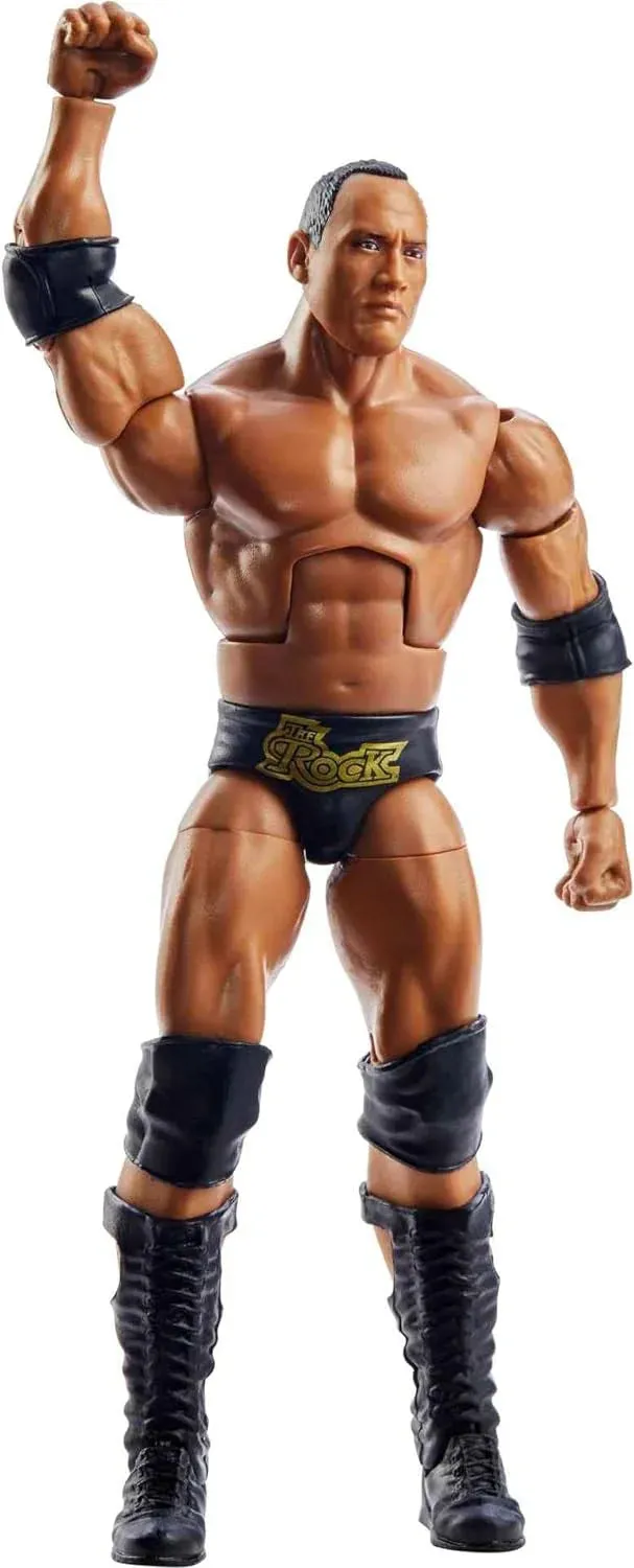 WWE Elite Action Figure The Rock