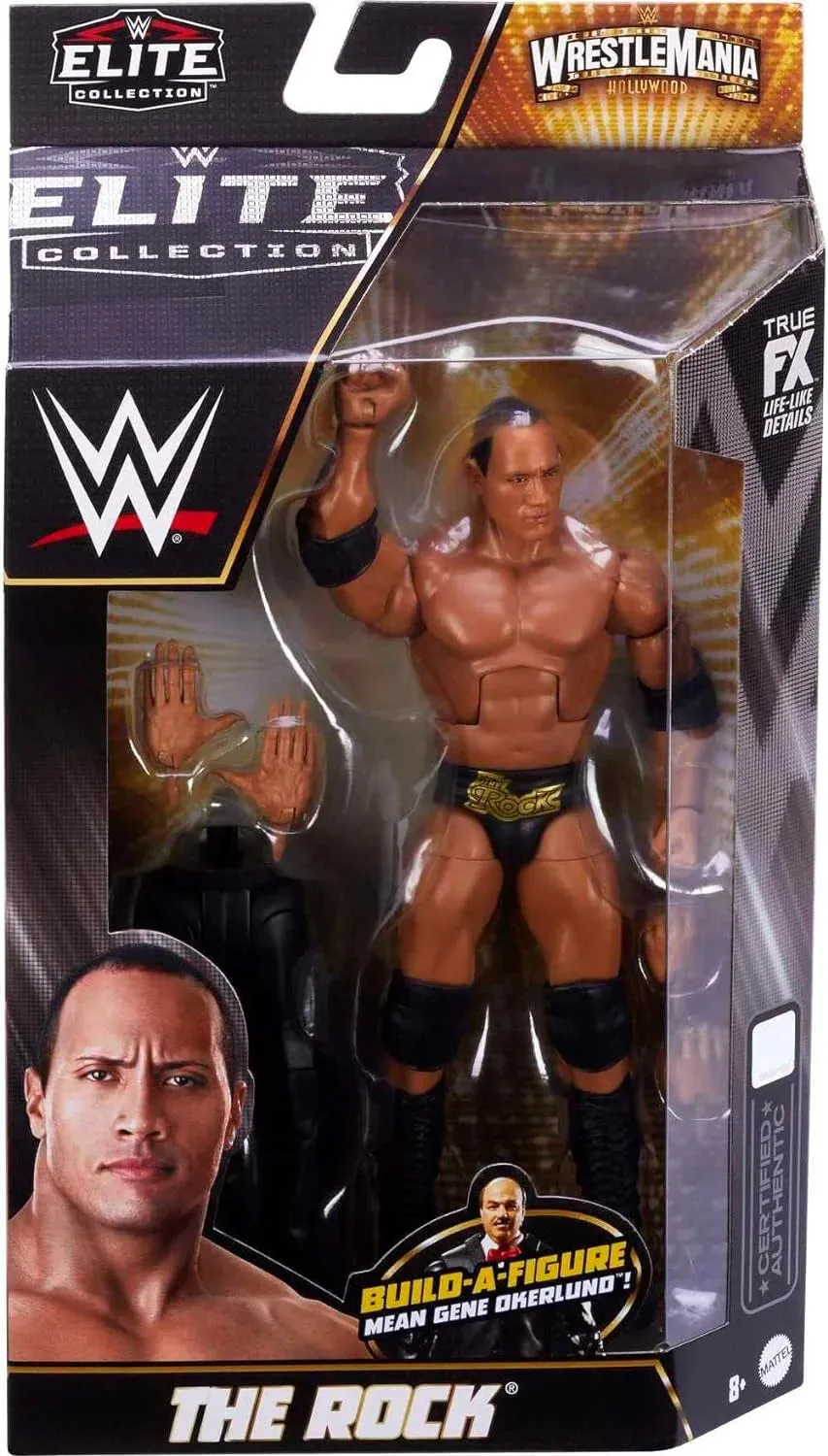 WWE Elite Action Figure The Rock