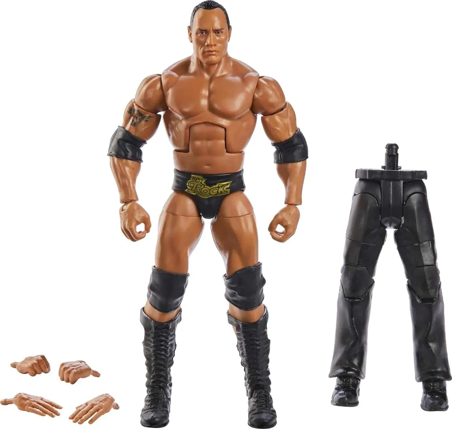 WWE Elite Action Figure The Rock