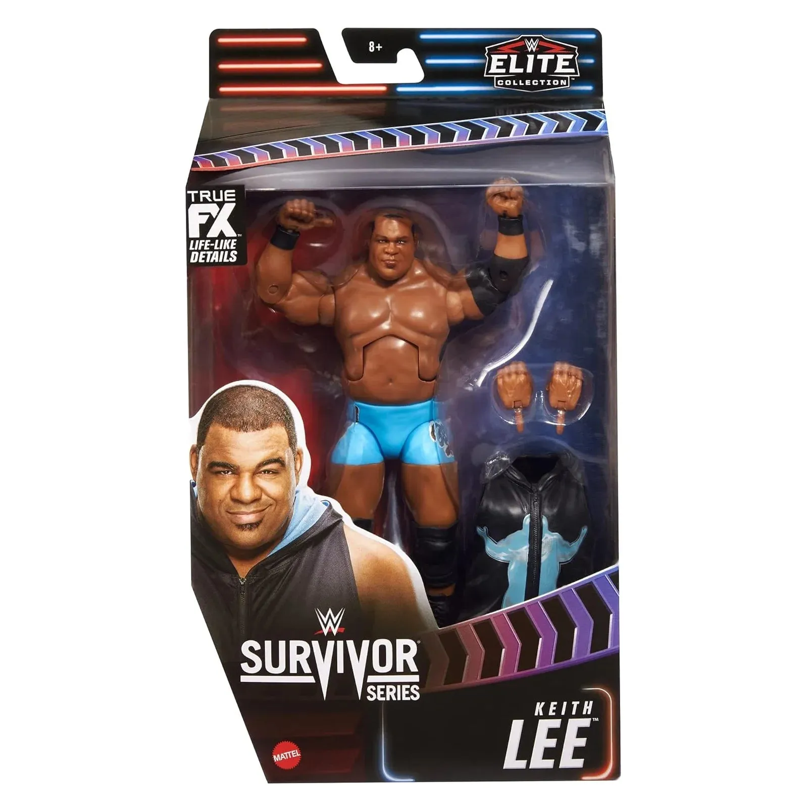 WWE Survivor Keith Lee Action Figure