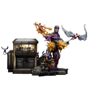 X-Men Danger Room B Demi Statue By Iron Studios