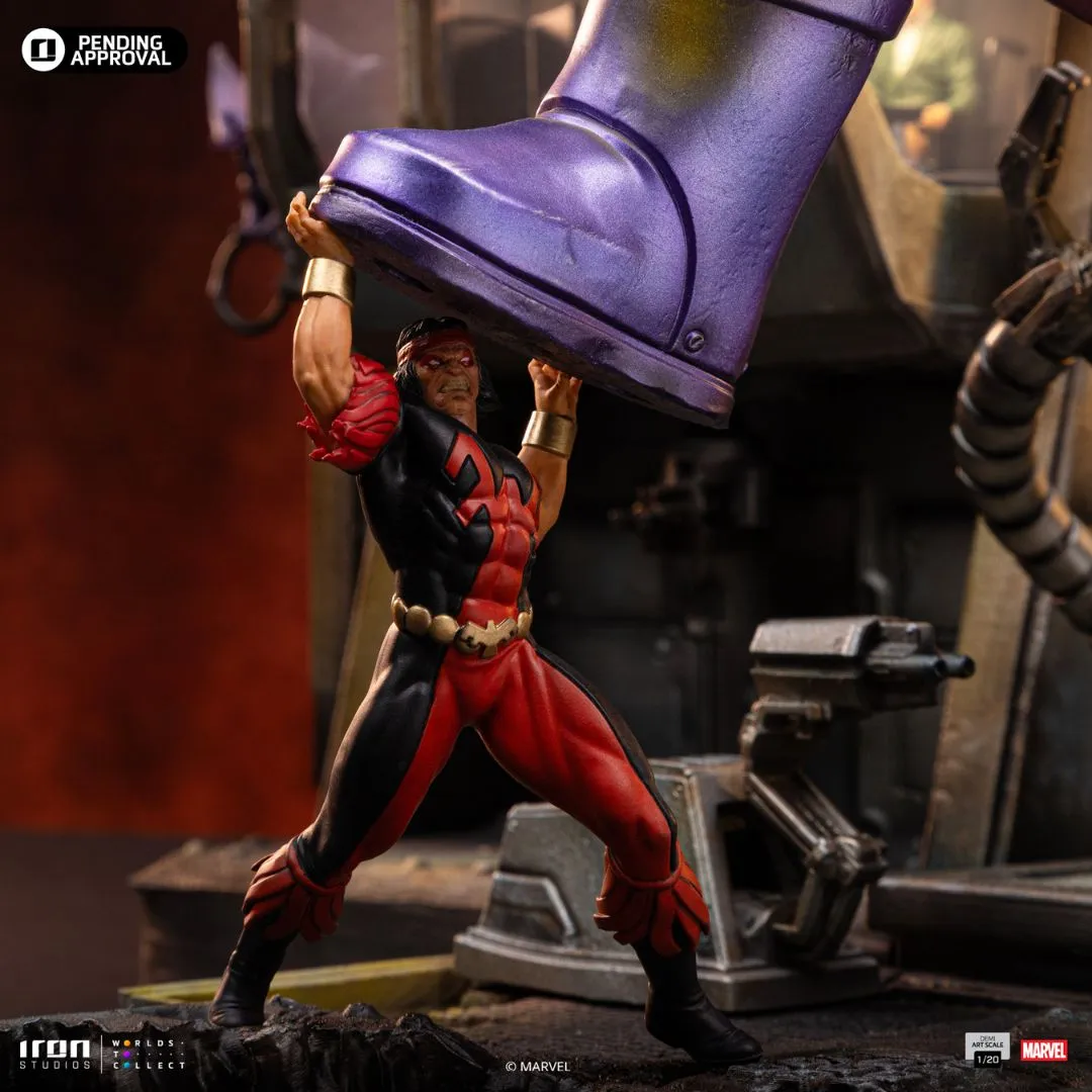 X-Men Danger Room B Demi Statue By Iron Studios